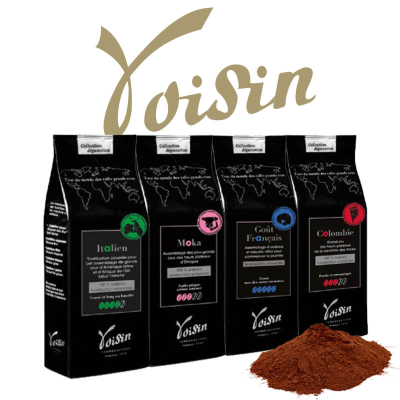 Les 8 meilleurs cafés moulus par CoffeeWebstore